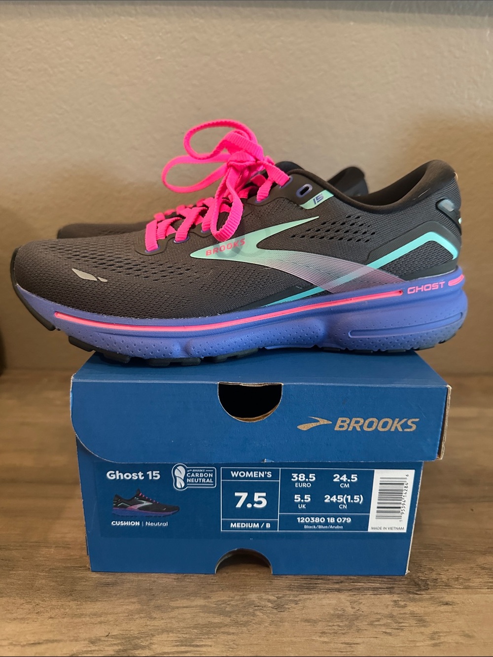 Women’s Brooks Ghost 15 Athletic Shoe